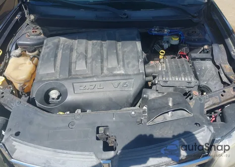 2008 Dodge Avenger Sxt from USA, damaged, VIN 1B3LC56R18N571326